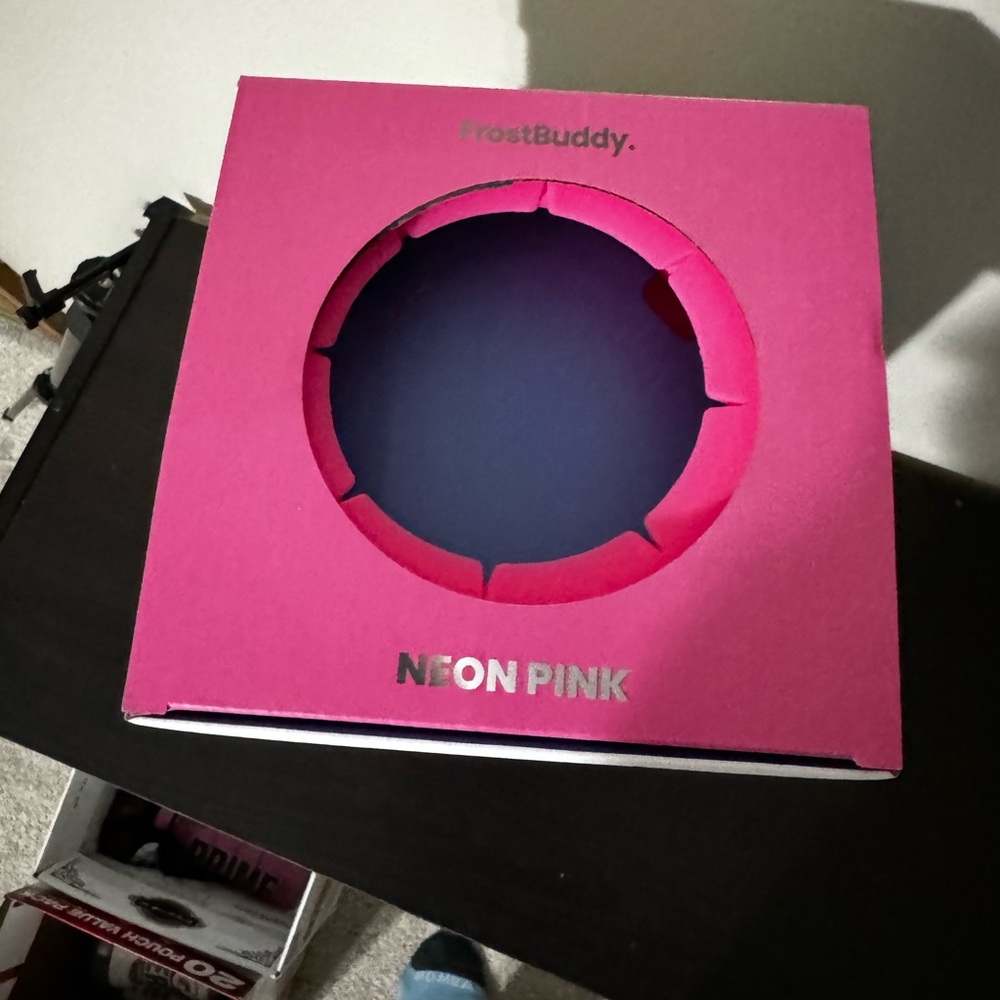 Frost Buddy Thicc Buddy 50oz Neon Pink Brand new Factory sealed - Picture 5 of 6